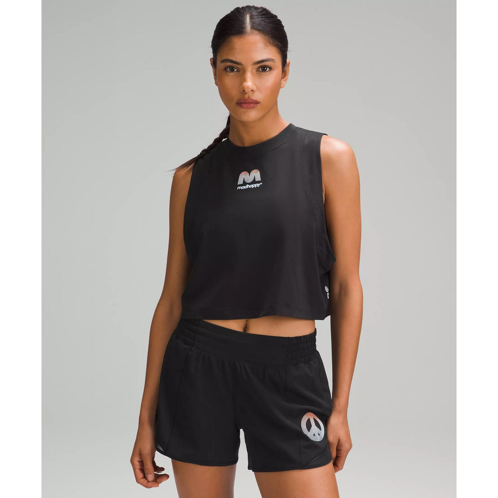 lululemon x Madhappy All Yours Crop Tank Top in Black